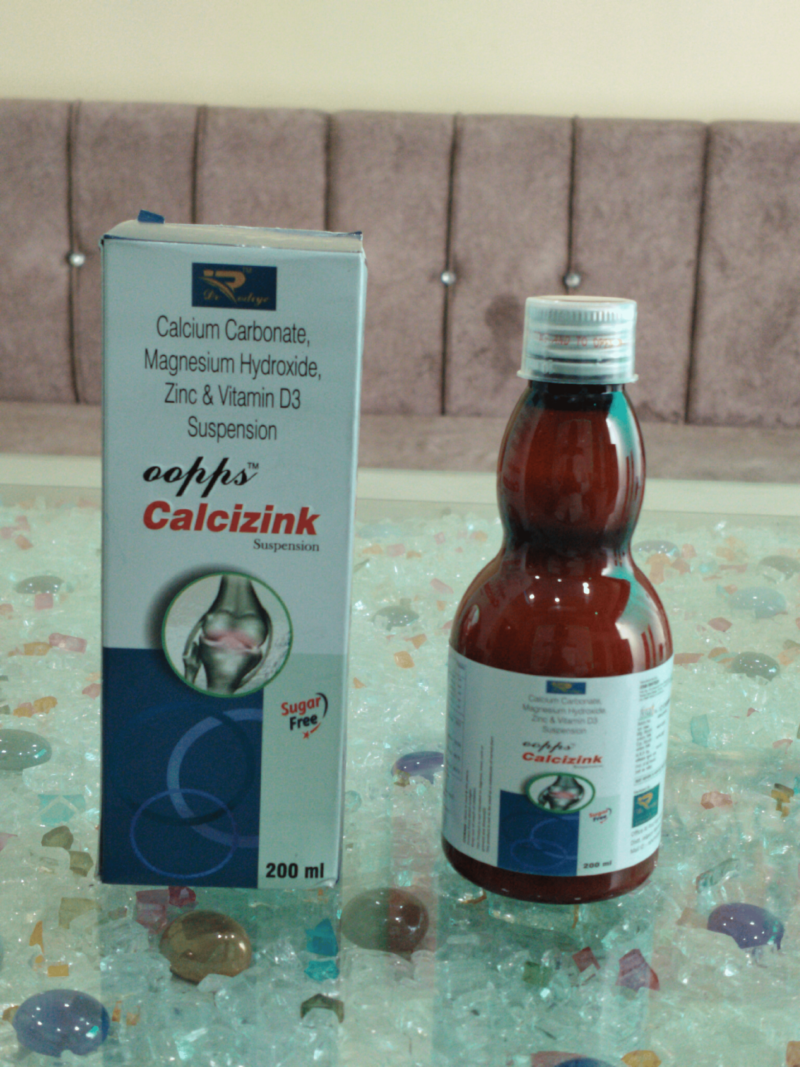 Oopps calcizink syrup