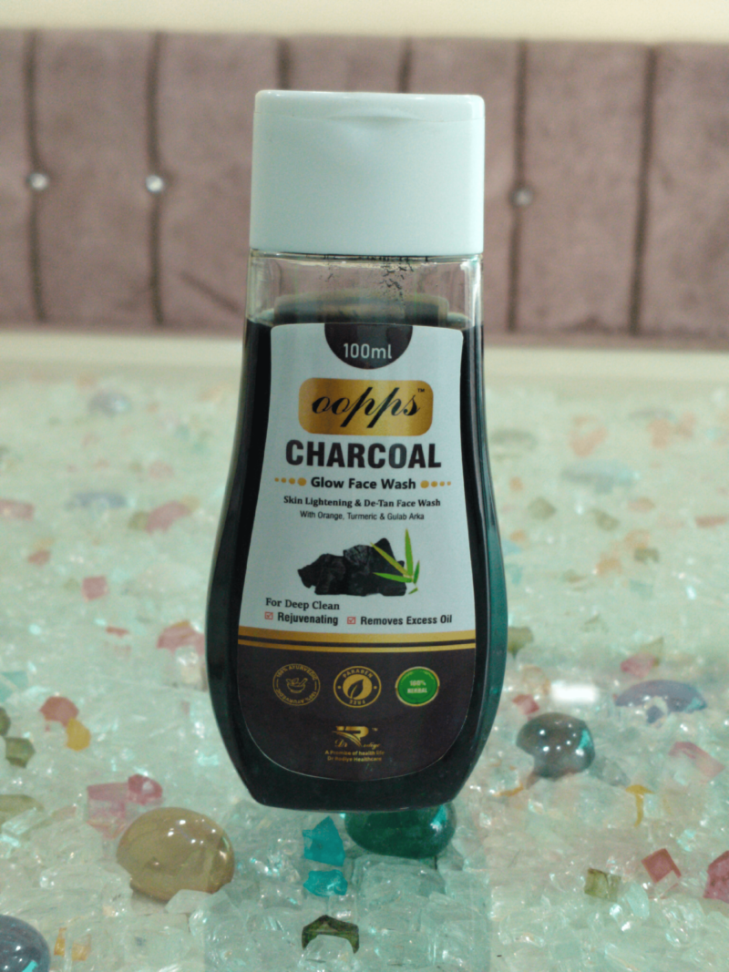 Oopps charcoal face wash