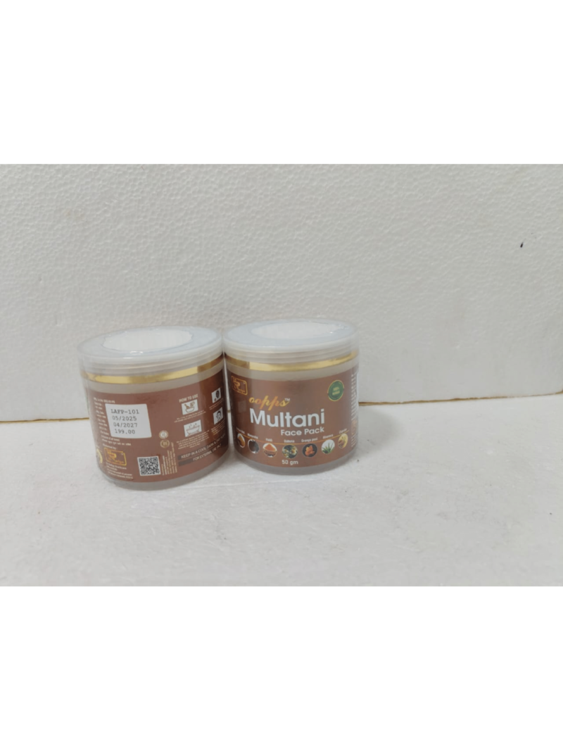 Oopps face pack