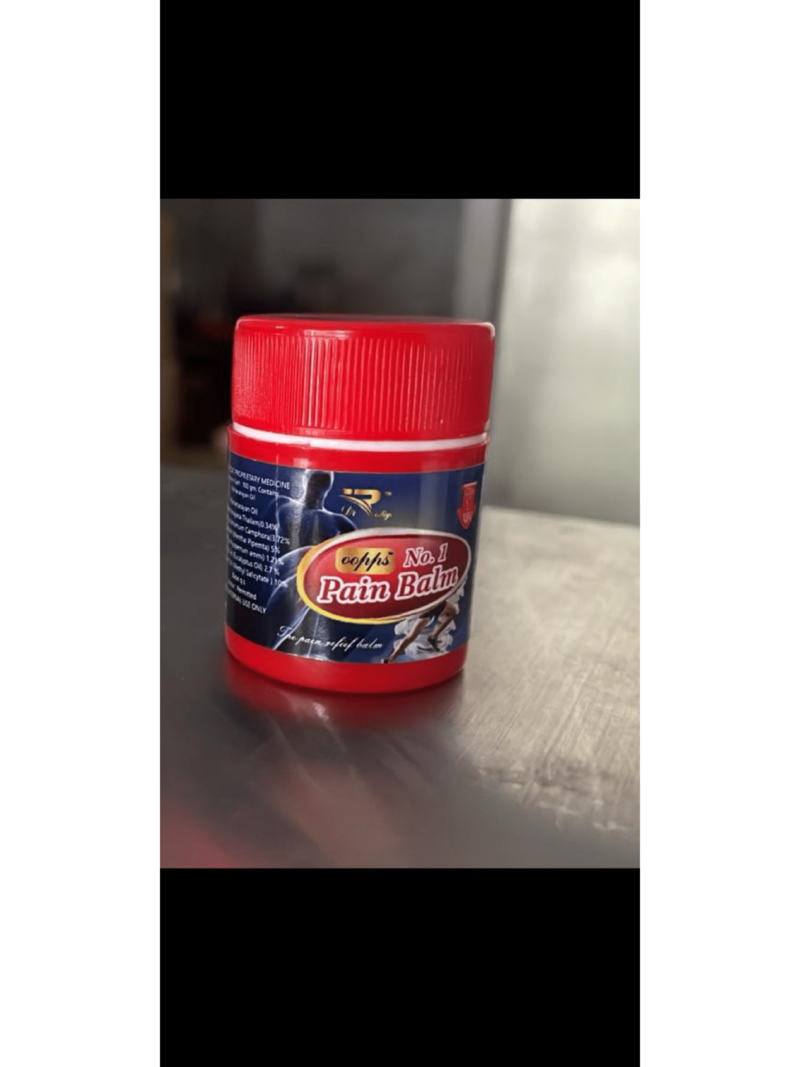 Oopps ayurvedic balm